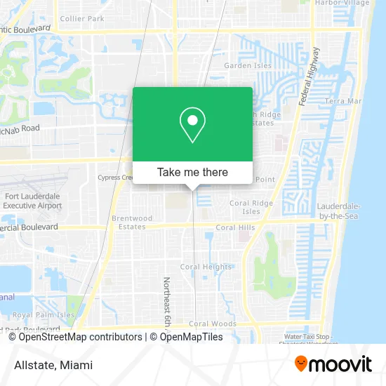 Allstate map