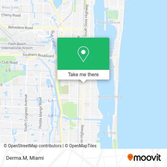 Derma.M map