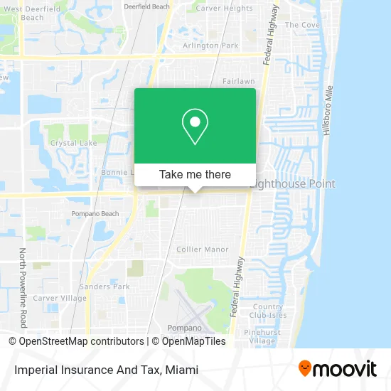 Imperial Insurance And Tax map