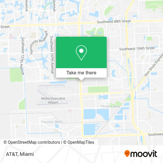 At&T map
