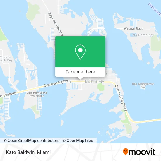 Kate Baldwin map