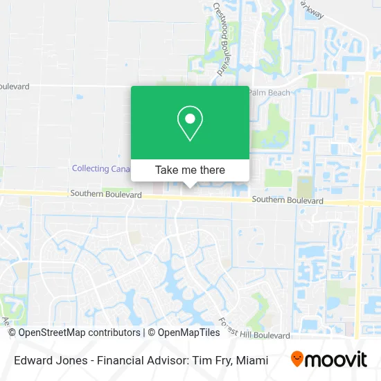 Edward Jones - Financial Advisor: Tim Fry map