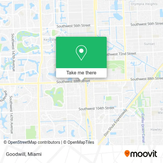 Goodwill map
