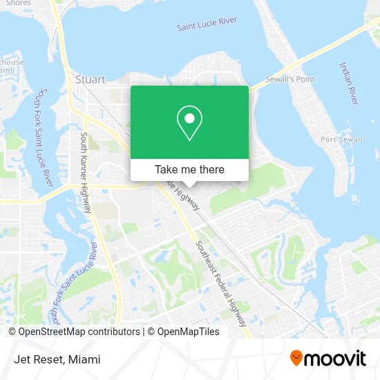 Jet Reset map
