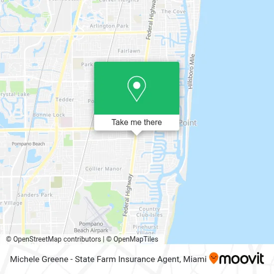 Michele Greene - State Farm Insurance Agent map
