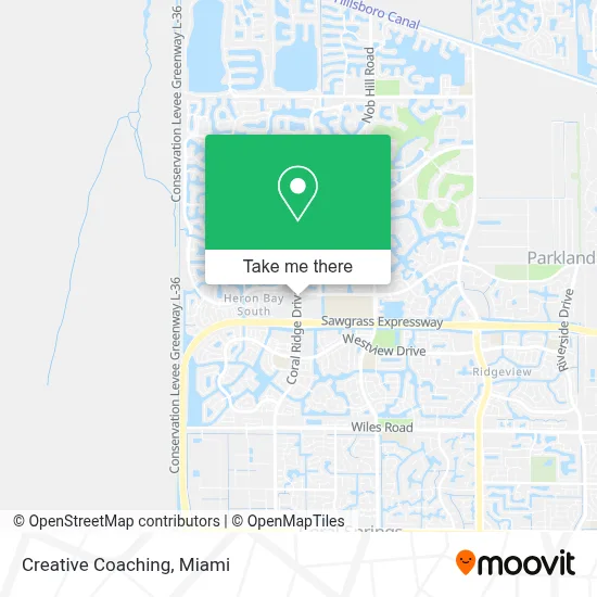 Creative Coaching map