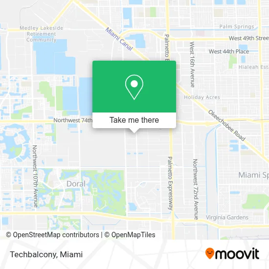 Techbalcony map