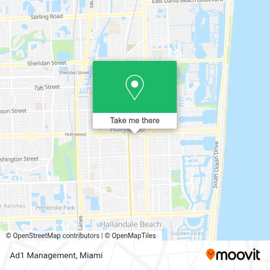 Ad1 Management map