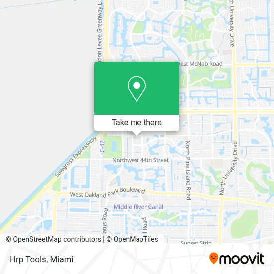 Hrp Tools map