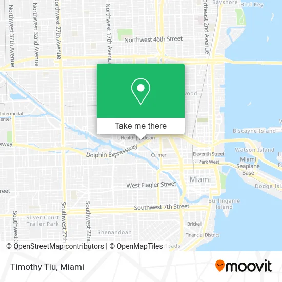 Timothy Tiu map