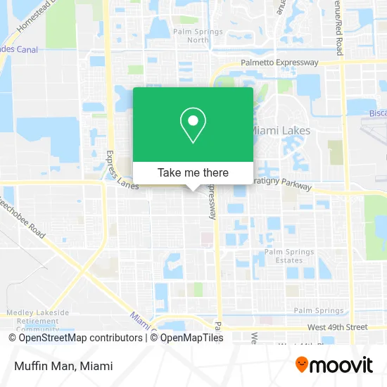 Muffin Man map