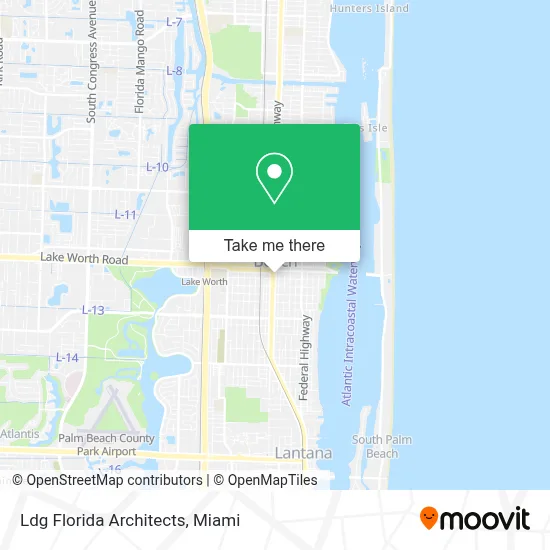 Ldg Florida Architects map