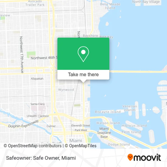 Safeowner: Safe Owner map