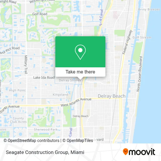Seagate Construction Group map