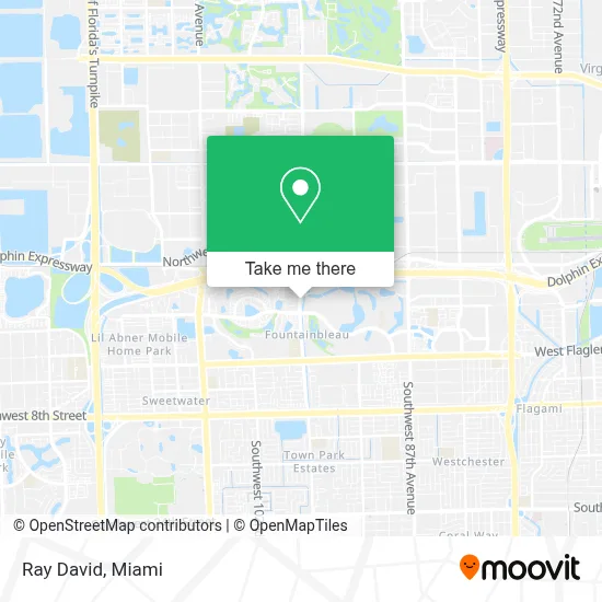 Ray David map