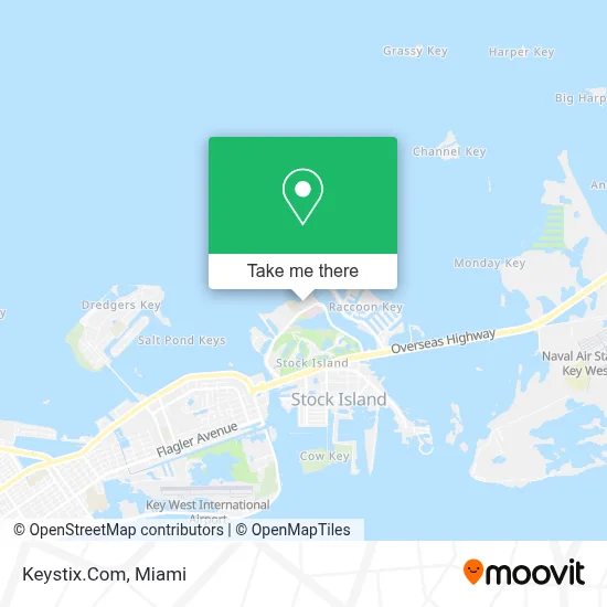 Keystix.Com map