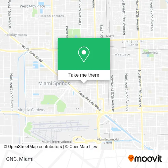 Gnc map