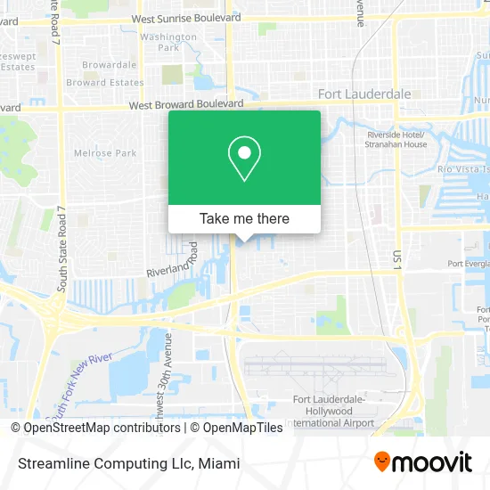 Mapa de Streamline Computing Llc