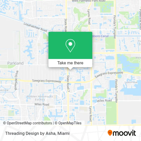 Threading Design by Asha map