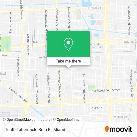 Tenth Tabernacle Beth El map