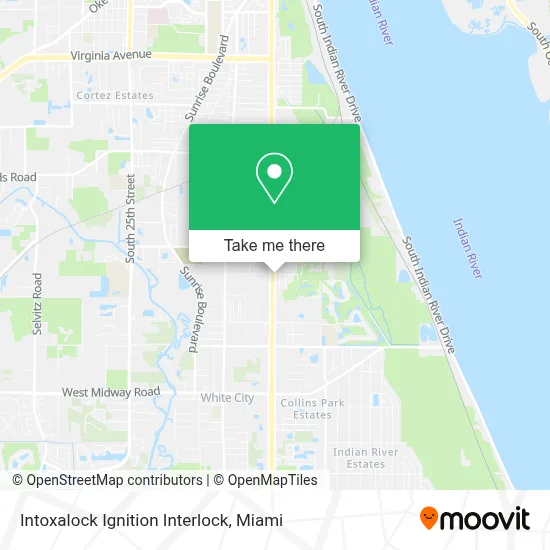Intoxalock Ignition Interlock map