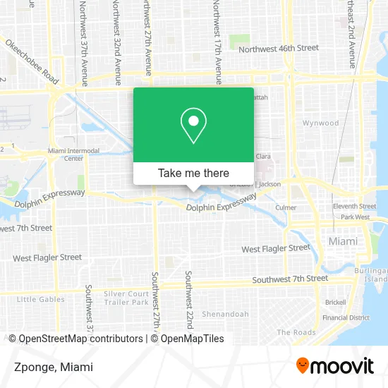 Zponge map