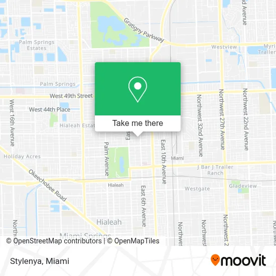 Stylenya map