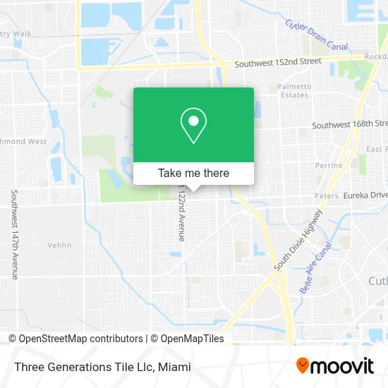 Three Generations Tile Llc map