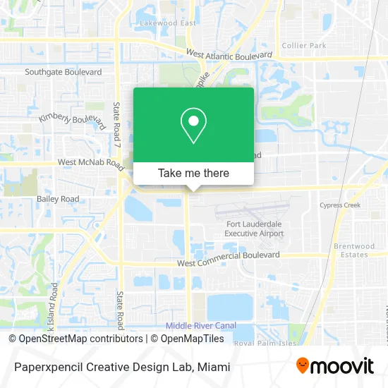 Paperxpencil Creative Design Lab map