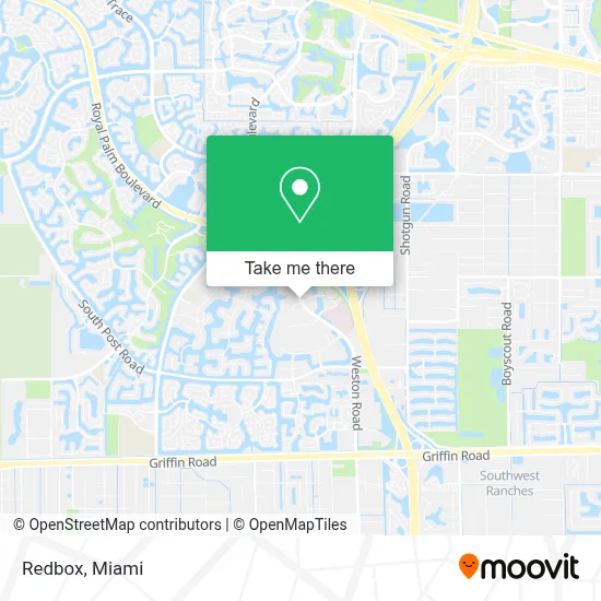 Redbox map