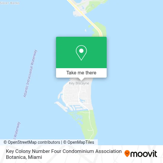 Key Colony Number Four Condominium Association Botanica map