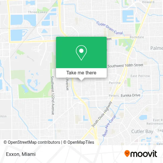 Exxon map