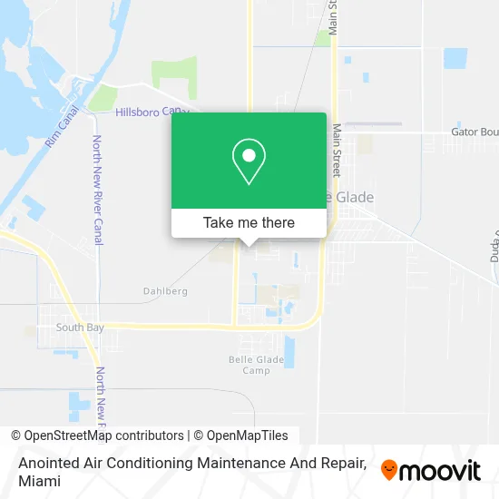 Anointed Air Conditioning Maintenance And Repair map