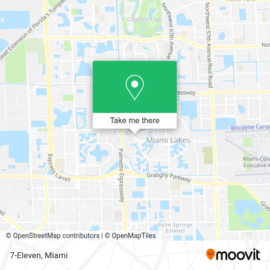 7-Eleven map