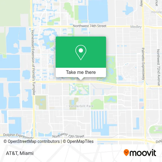 At&T map