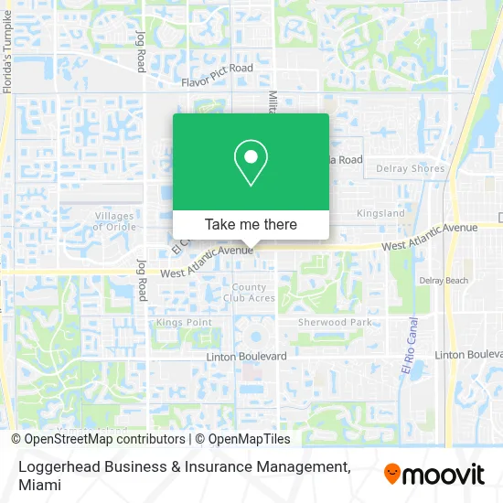 Loggerhead Business & Insurance Management map