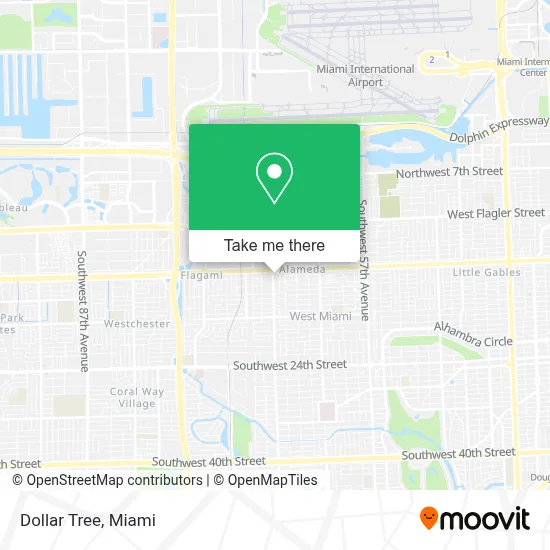 Dollar Tree map