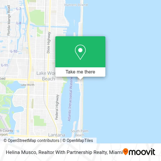 Helina Musco, Realtor With Partnership Realty map