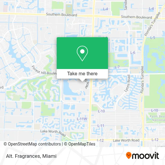 Alt. Fragrances map