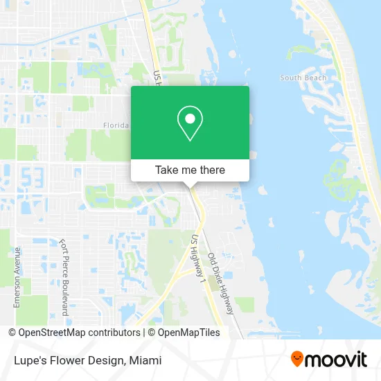 Lupe's Flower Design map