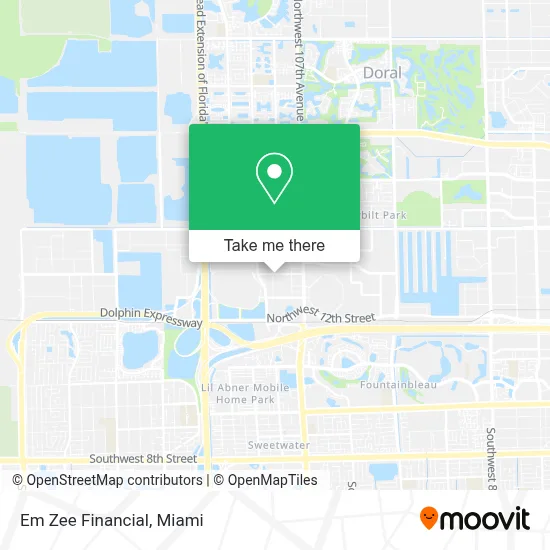 Em Zee Financial map