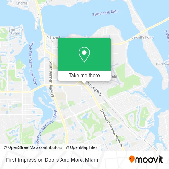 First Impression Doors And More map