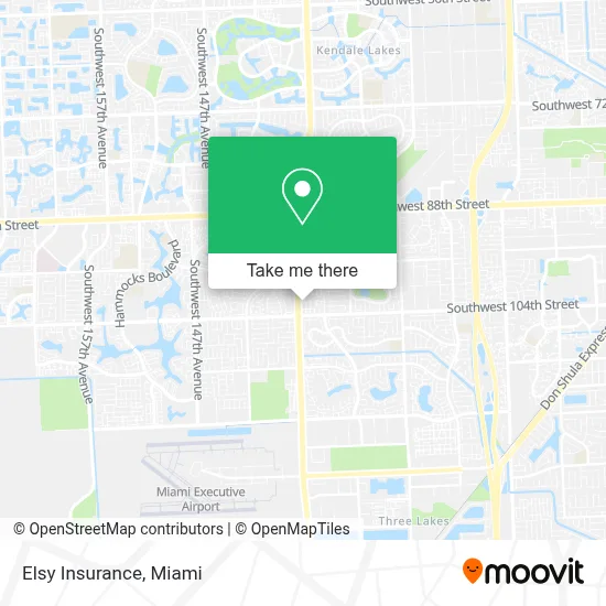 Elsy Insurance map