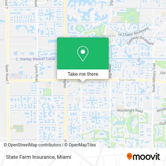 State Farm Insurance map