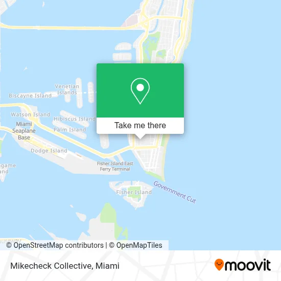 Mikecheck Collective map