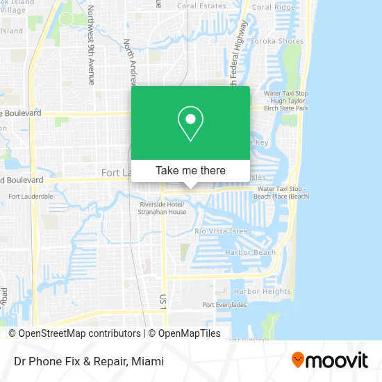 Dr Phone Fix & Repair map