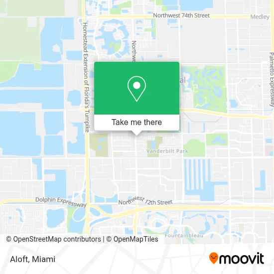 Aloft map