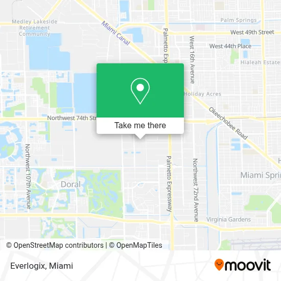 Everlogix map