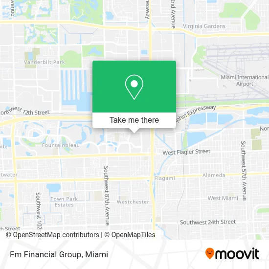 Fm Financial Group map