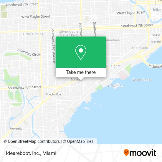 Ideareboot, Inc. map